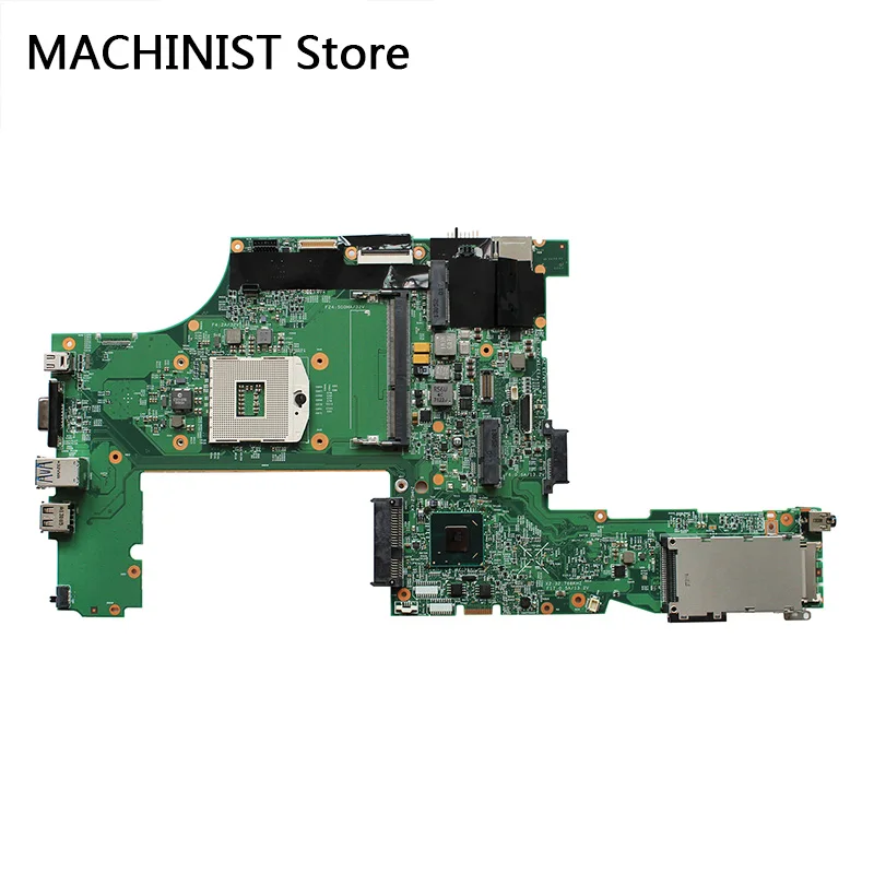 Оригинал для Lenovo ThinkPad IBM T530 T530I Материнская плата ноутбука QM77 DDR3 PGA989 48.4QE15.031 04X1487