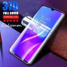 Новая мягкая Гидрогелевая пленка 37D для Huawei Honor 20 10 i Pro P Smart Plus 19 On P30 40 P20 Pro Lite, полное покрытие, защита экрана HD