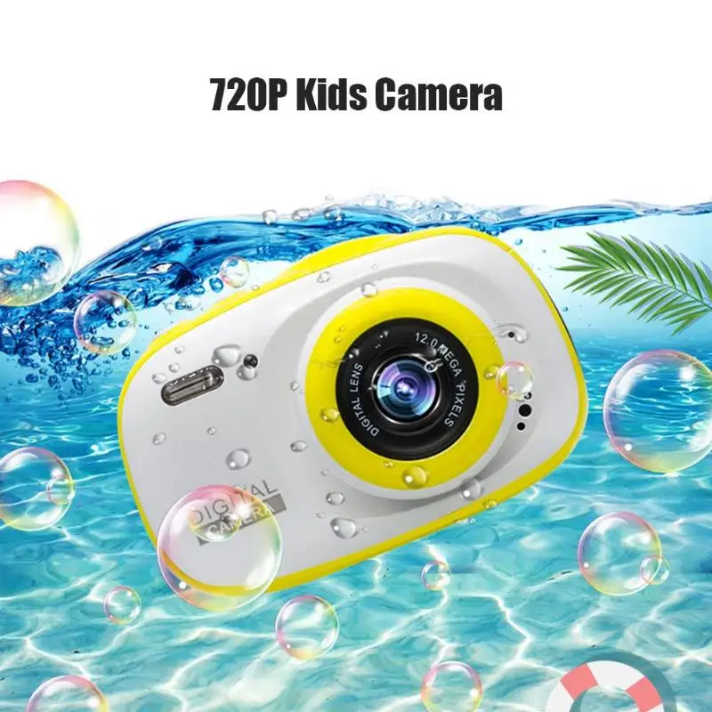 Новый 2 0 дюймовый IPS HD экран детская камера Bluetooth 720P IP68 Водонепроницаемый 6X