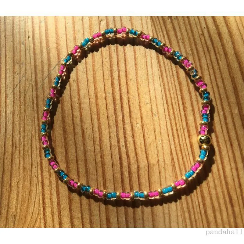 

12/0 Round Dyed Golden Glass Seed Beads Grade A Loose Beads for Jewelry Making Findings 2.3x1.5mm Hole: 1mm about 5300pcs/50g