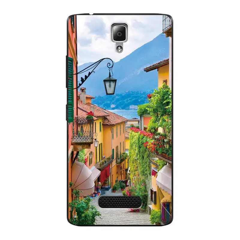 Чехол для lenovo A2010 чехол 4 5 &quotпечатным рисунком дизайн по образцу 2010 Защитный