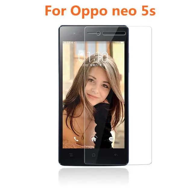 Закаленное стекло Oppo neo 5s 9H Оригинальная защитная пленка Взрывозащищенная Защита