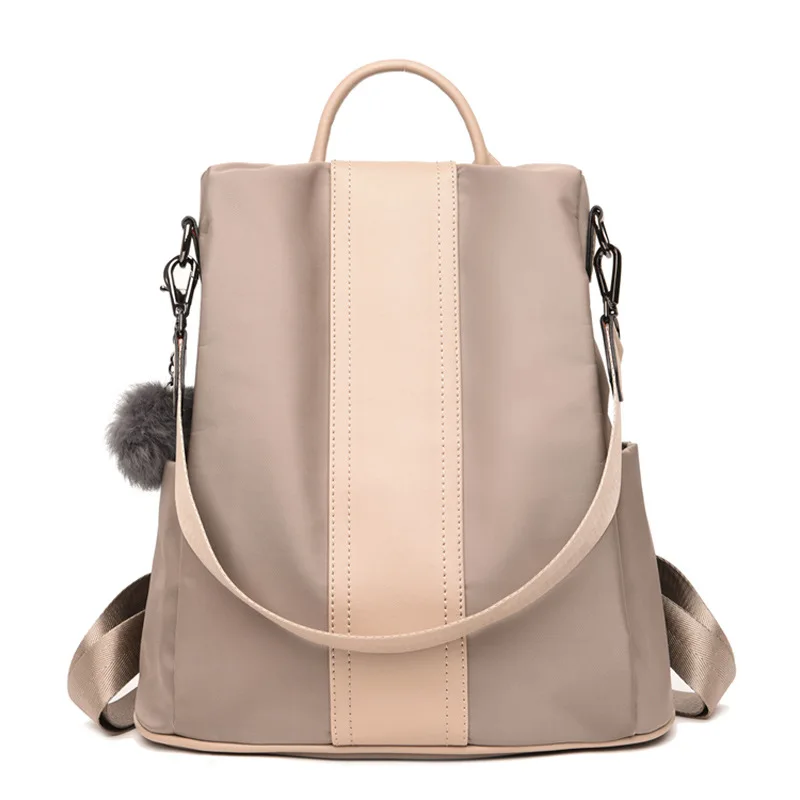 Lisse Модные женские рюкзаки с защитой от кражи в Корейском стиле нейлоновый