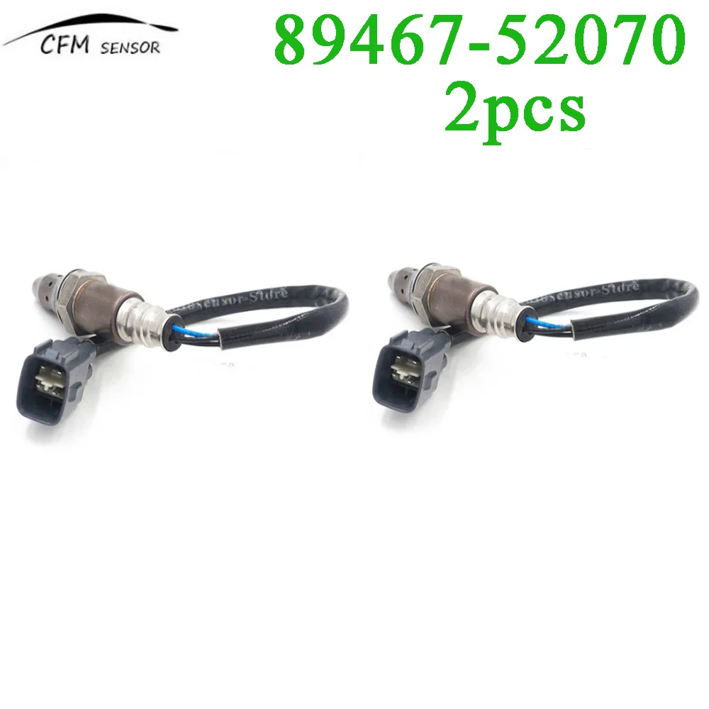 

Новый кислородный датчик, 2 шт., 89467-52070, подходит для Lexus IS Toyota Auris Urban Cruiser Yaris PASSO 2005-2016