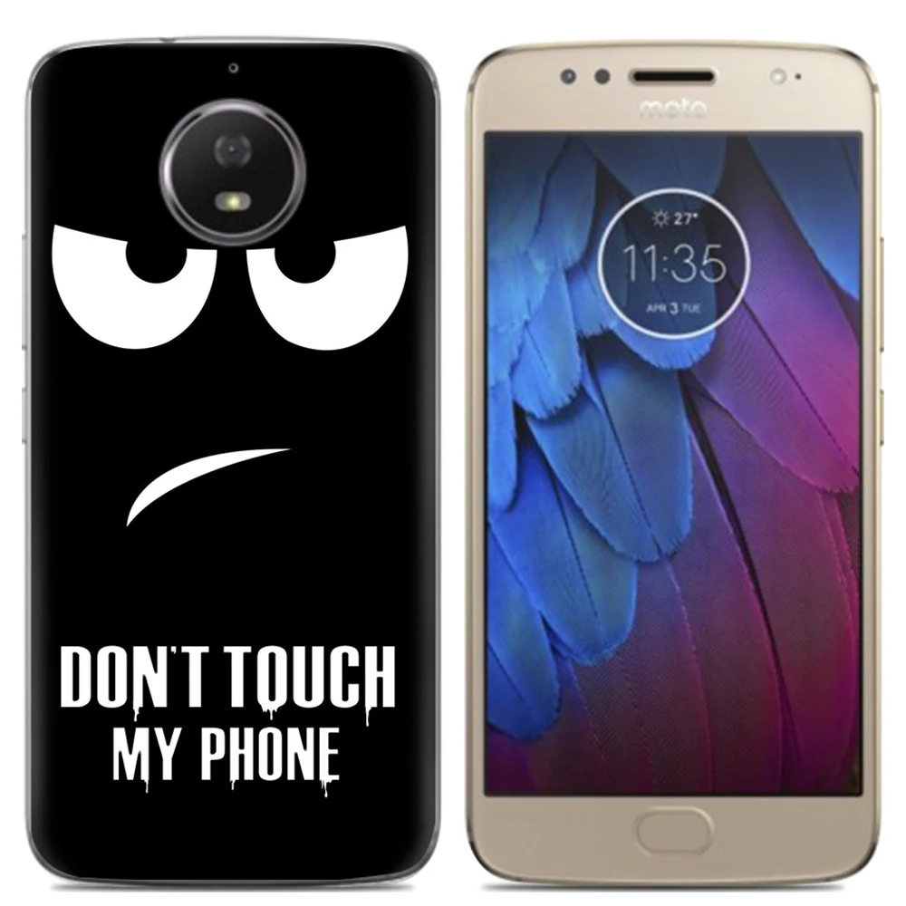 Чехол для телефона Motorola Moto G5S Plus XT1803 5 5-дюймовый милый мультяшный