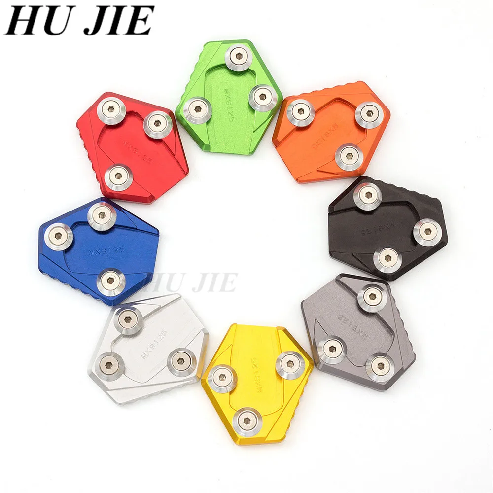 CNC алюминиевая боковая подставка для мотоцикла увеличенная подножка