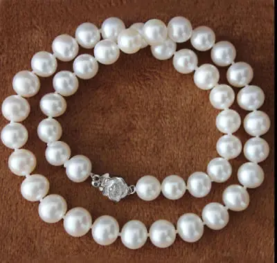 

Charming 8-9mm Multicolor Akoya Pearl Necklace >>>women jewerly