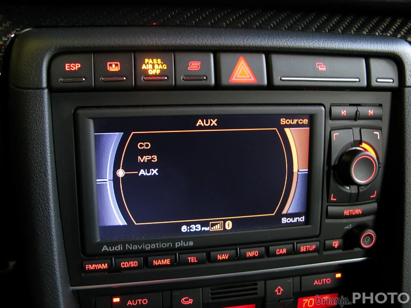 32 Pin беспроводной Bluetooth адаптер аудио MP3 WMA MAV FLAC для Audi A3 A4 A6 A8 TT R8 RNS E навигация CD