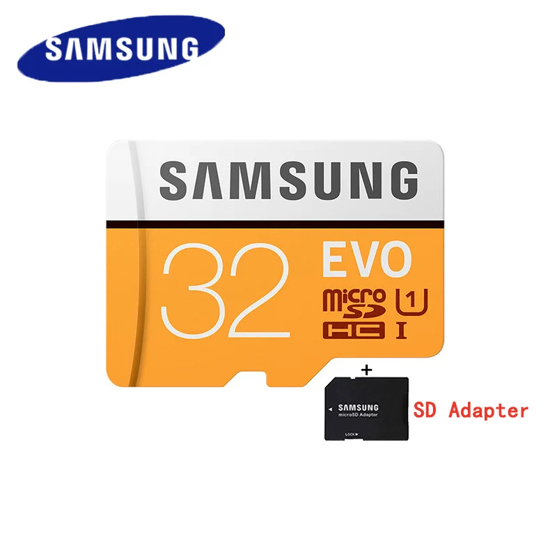 Оригинальная карта памяти SAMSUNG EVO 64 Гб U3 16 Гб класс 10 Micro SD карта 32 Гб microSD UHS-I TF карта 128 ГБ cartao de memoria - Емкость: 32G Y-AP-B