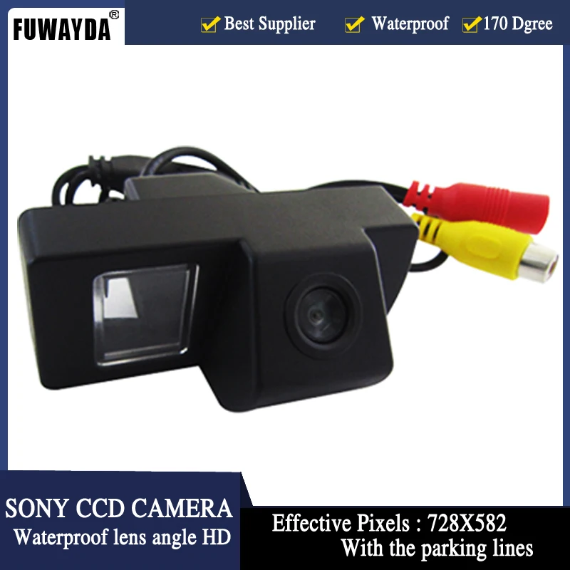 FUWAYDA для SONY CCD чип заднего вида обратный резервный парковочный камера