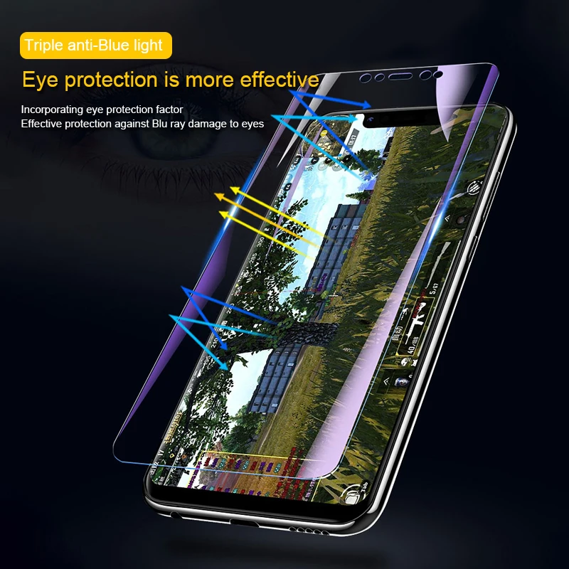 BXE 9H полное покрытие закаленное стекло для Xiaomi Mi 8 Mi8 lite SE Explorer Защита экрана 8SE
