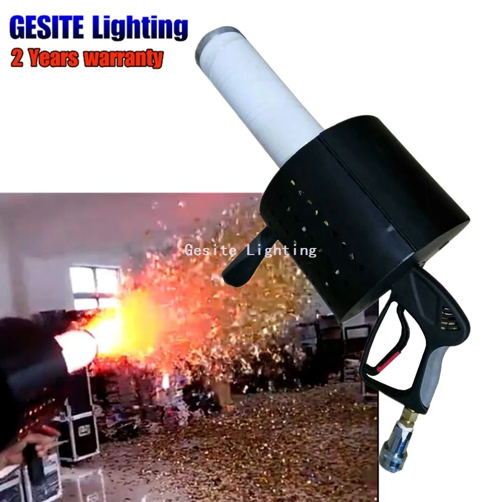 LED CO2 JET Party Gun 7 видов цветов пусковая установка FX Stage Streamer Machine | Лампы и освещение