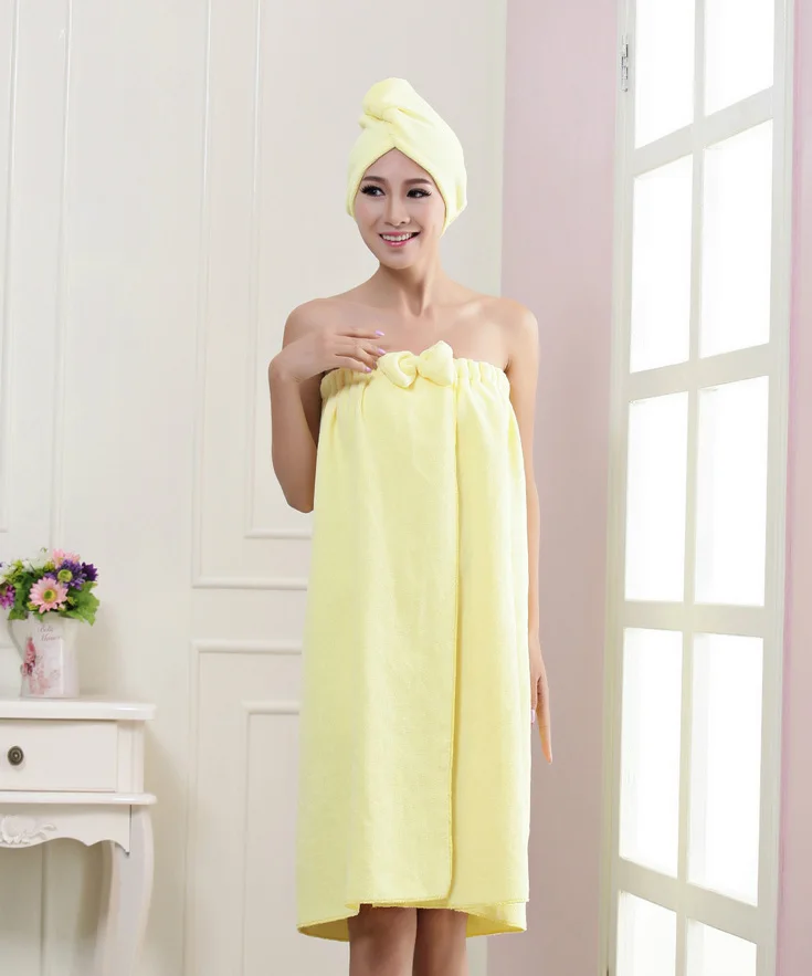 Женская ванная Супер Абсорбирующая быстросохнущая микрофибра для душа Спа тела