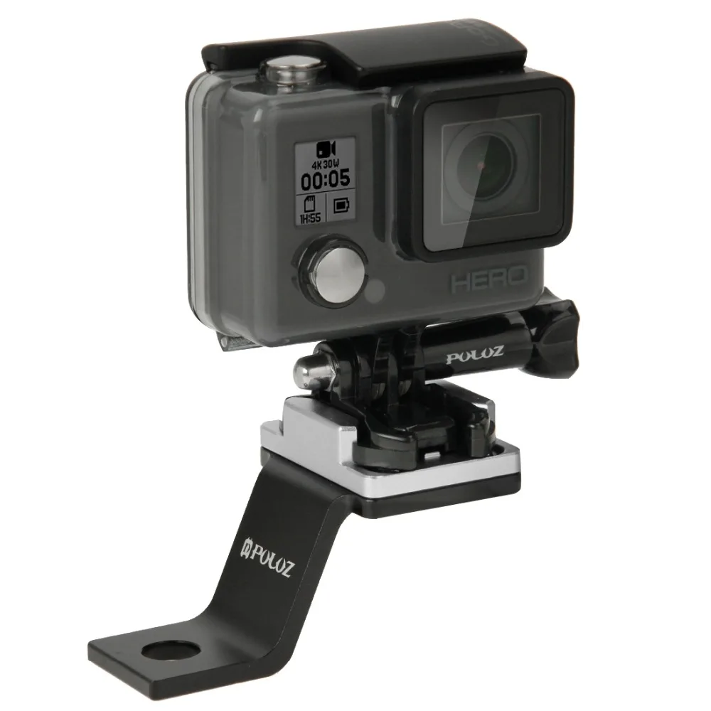 PULUZ велосипед Количество для GoPro HERO6 8,5*4,5*2,5 см фиксированный металлический держатель телефона для мотоцикла крепление для Go Pro Hero5 Session