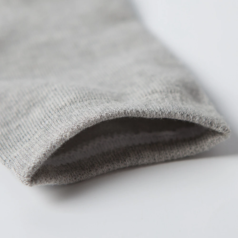 Bamboo/женские носки из чесаного хлопка милые однотонные ярких цветов повседневные