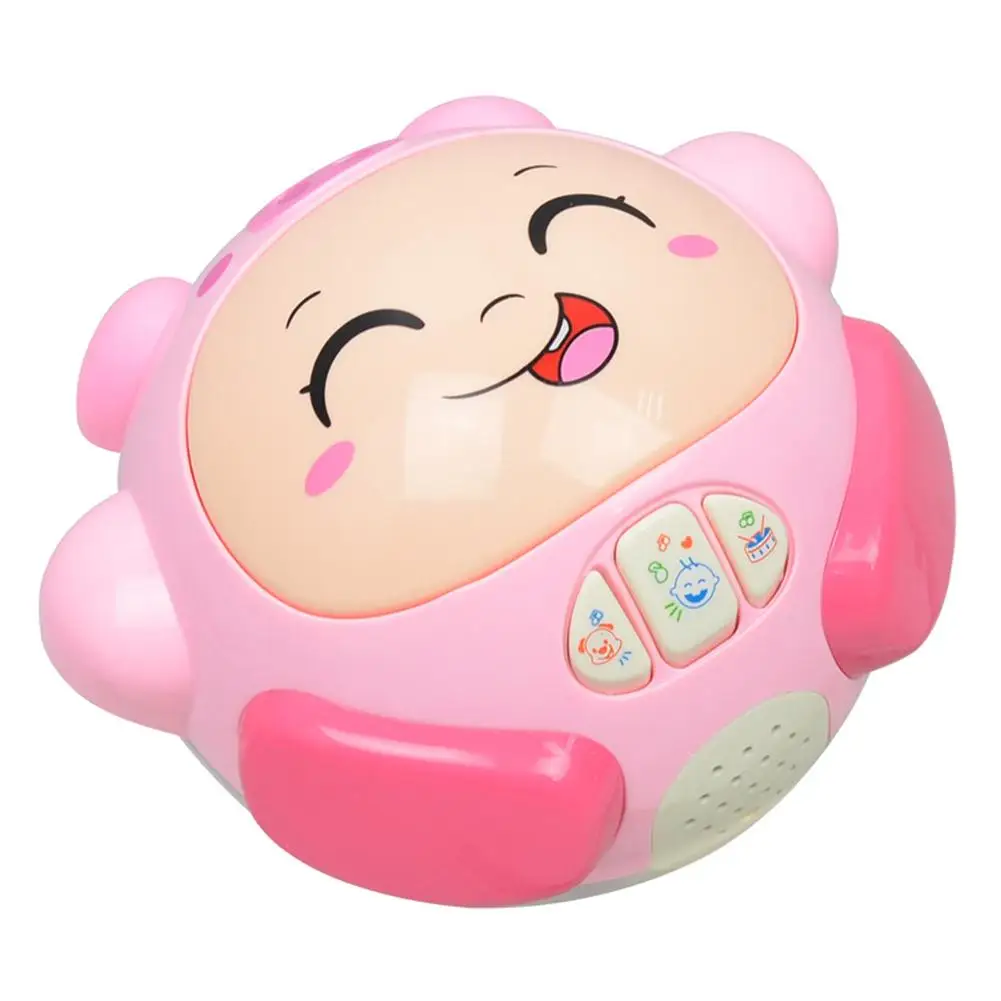 Электрический барабанный мяч детские игрушки для младенцев многофункциональный