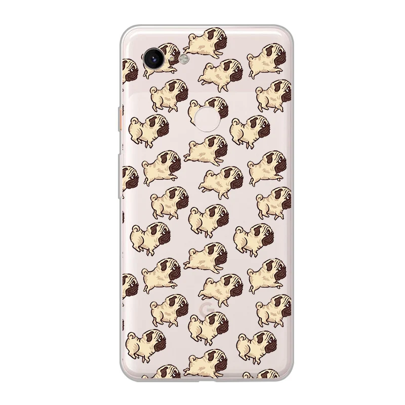 ciciber New Fashion Phone Cases For Google Pixel 3 2 XL Case Soft TPU Back Cover for 3XL 2XL Animal Funda Capa Coque |
