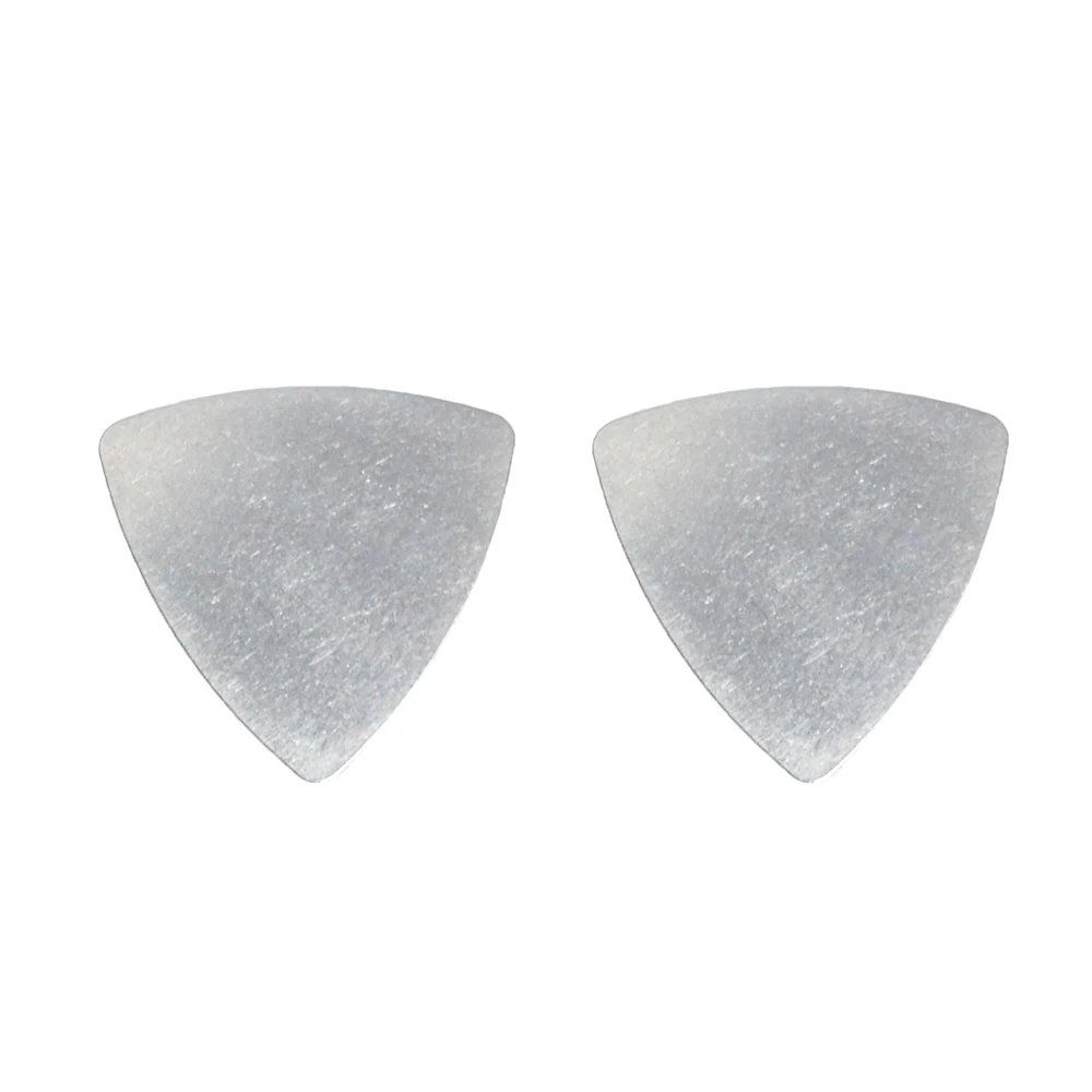 2 шт. медиатор для гитары из нержавеющей стали|Детали и аксессуары гитар| |