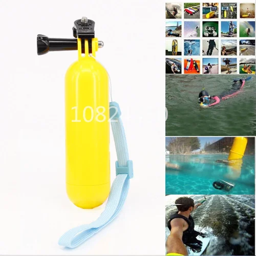 

3 в 1, 1 комплект, плавающая ручка-держатель + винт + адаптер для экшн-камеры Sony