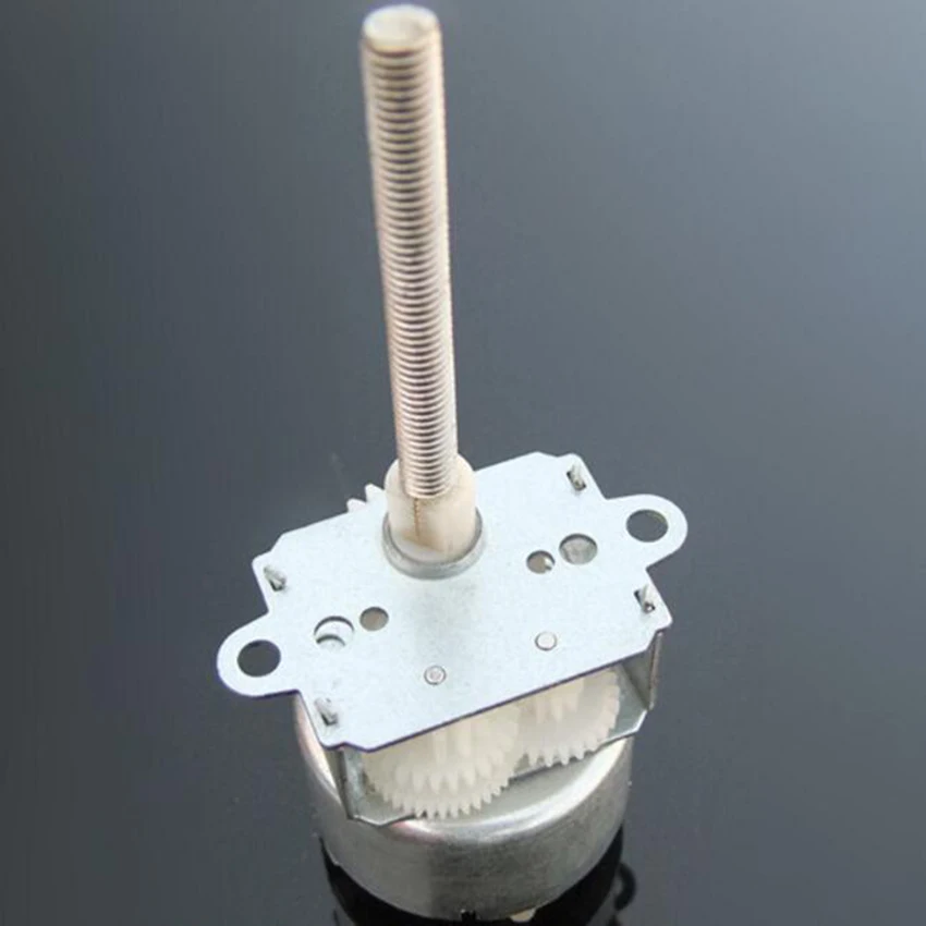 Высококачественный металлический микро двигатель постоянного тока 12 В