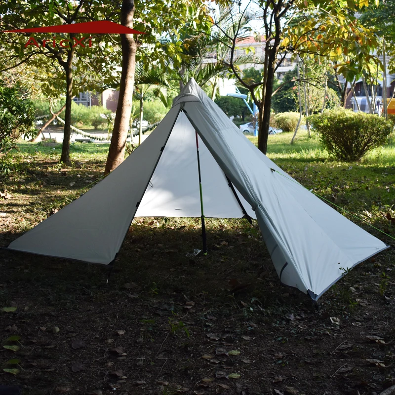 2017 палатка для кемпинга Ультралегкая 1 2 человек на открытом воздухе 210 т PU