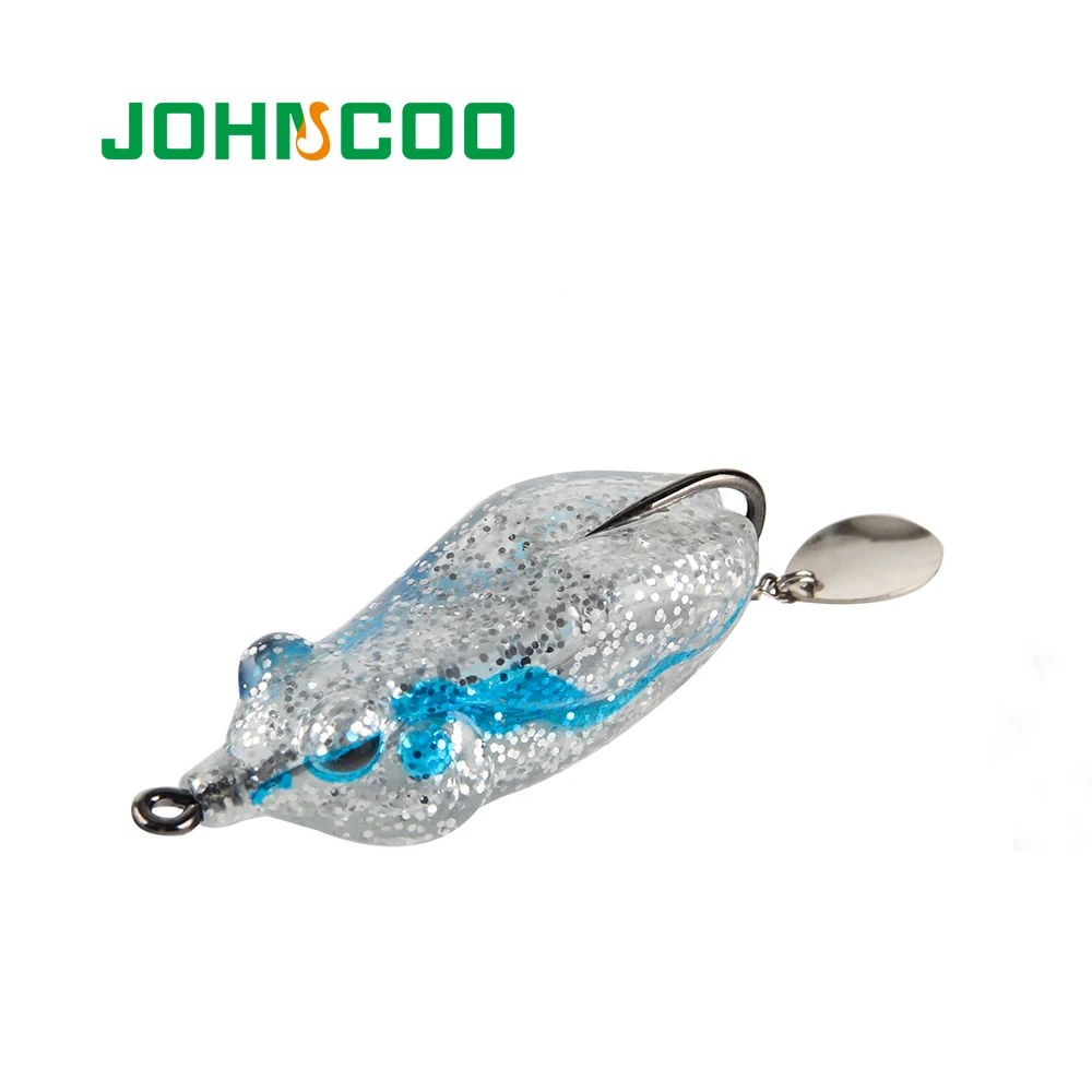 JOHNCOO 2017 Новинка 1 шт. 6 см 13 2 г Мягкая рыболовная приманка силиконовая для рыбалки