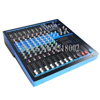 profession 8 channel karaoke audio mixer professional microphone sound mixing console 48v phantom power with usb mp3