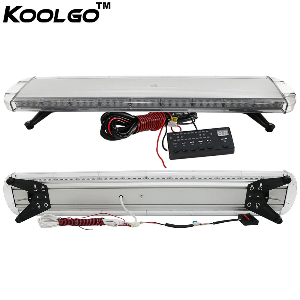 KOOLGO 3" 38" 4" 55" 6" светодиодный стробоскопический светильник 16 режимов авариПредупреждение ющий маячок безопасность на крыше вспышка сигнальный светильник