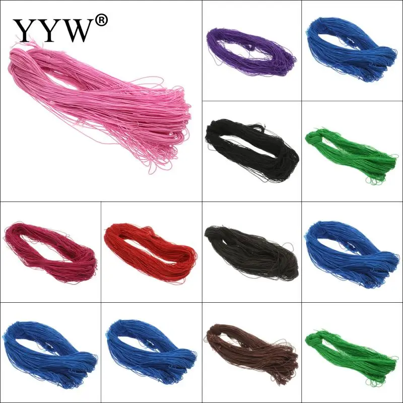 240 м/катушка 1 мм нейлоновый шнур нить пластиковая веревка бисер европейский