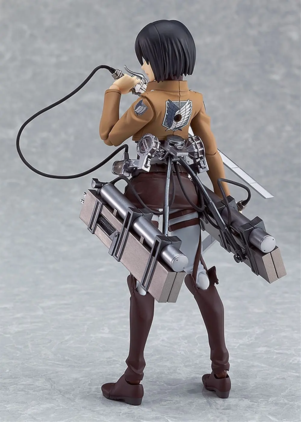 Good Smile обувь для косплея по аниме атака на Титанов: Мисака Аккерман Figma фигурку