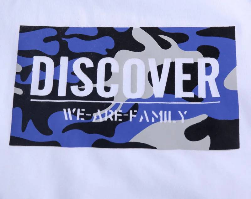 Семейная одежда с камуфляжным принтом комплект деткой одежды Big Man человечков