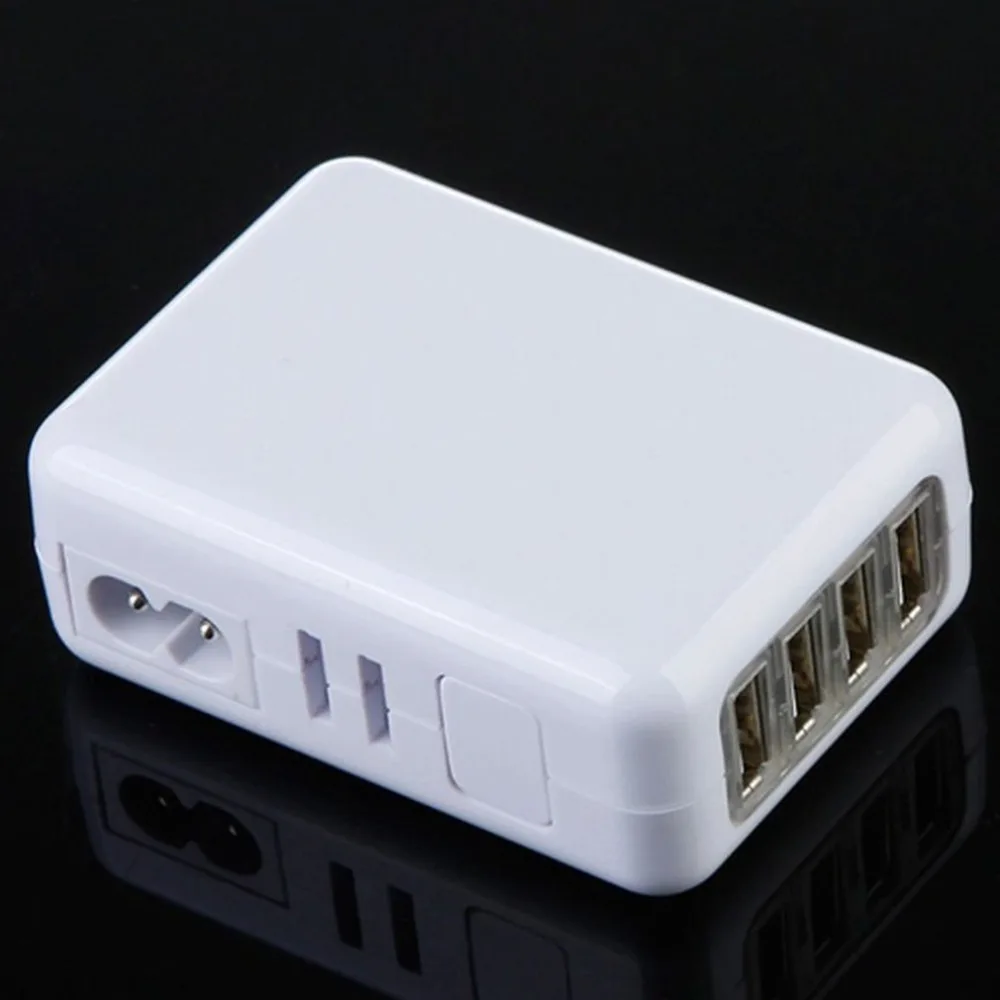 Micro Data 4 порта USB зарядное устройство AU Plug 5 в 2A настенный адаптер портативный разъем питания для мобильного телефона Прямая поставка