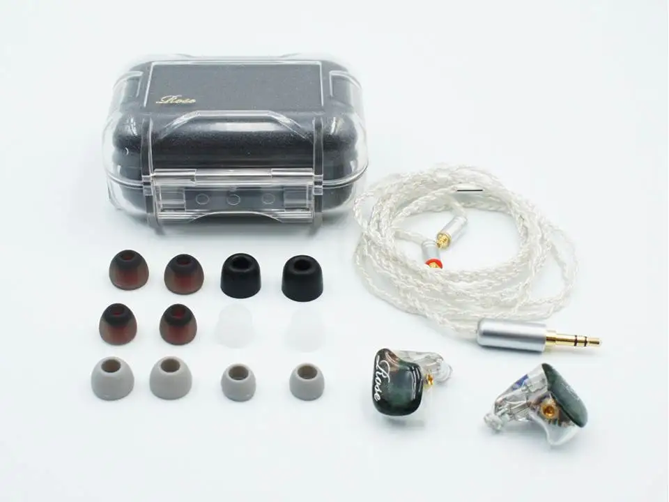 Rose BR5MKIIs MK2 5 сбалансированные арматурные наушники вкладыши|in-ear earphone|balanced armaturebalanced