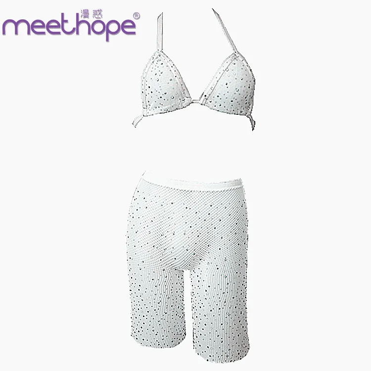 Взрывобезопасное нижнее белье Meethope маленькая сеть сексуальное с кружевной