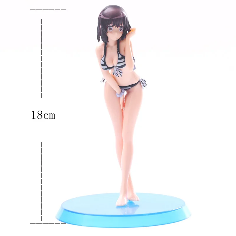 Обувь для косплея Аниме Saenai героиней No Sodatekata Megumi Katou Megum Като сексуальная фигурка