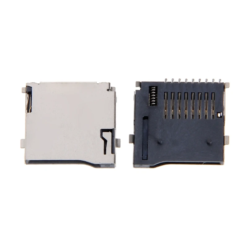 10PCS Push-Push Type TF Micro SD Card Socket Adapter Automatic PCB Connector | Обустройство дома