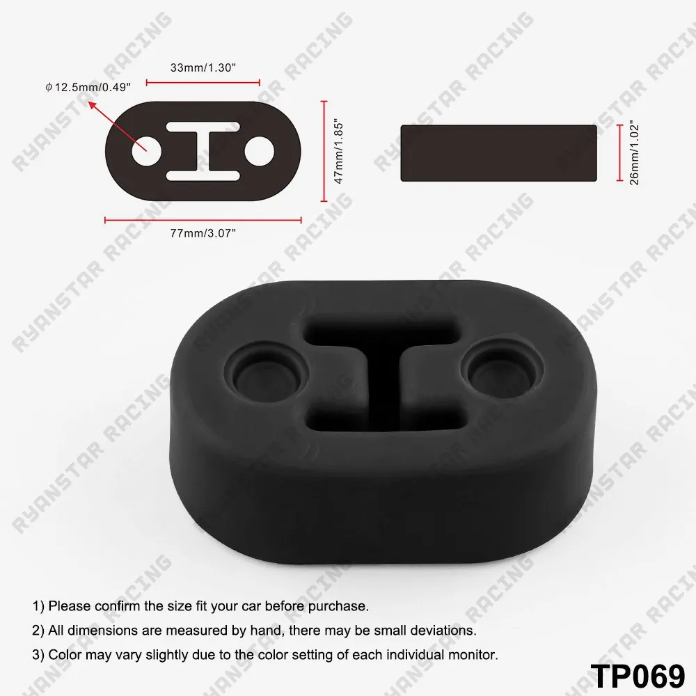 2 шт Универсальный держатель для телефона ремонта выхлопа Замена сверхмощного