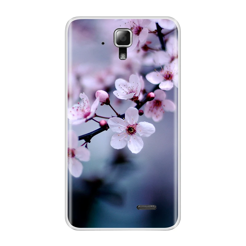 Чехол для телефона lenovo A536, мягкий силиконовый термополиуретановый Модный чехол с рисунком для lenovo A536, чехол - Цвет: No.8