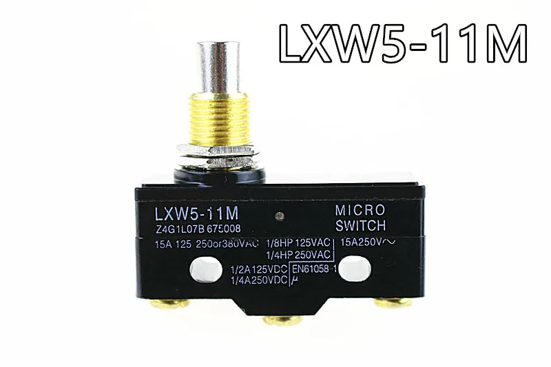 LXW5-11M 3 Винтовые клеммы панельный монтажный ролик концевой выключатель плунжера