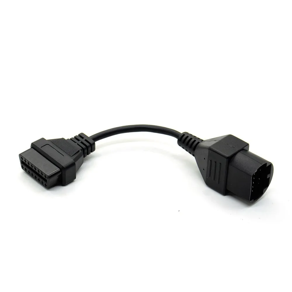 Для Mazda 17Pin для 16Pin OBD2 OBD II кабель соединительный с разъемом кабеля 17 pin соединяющий
