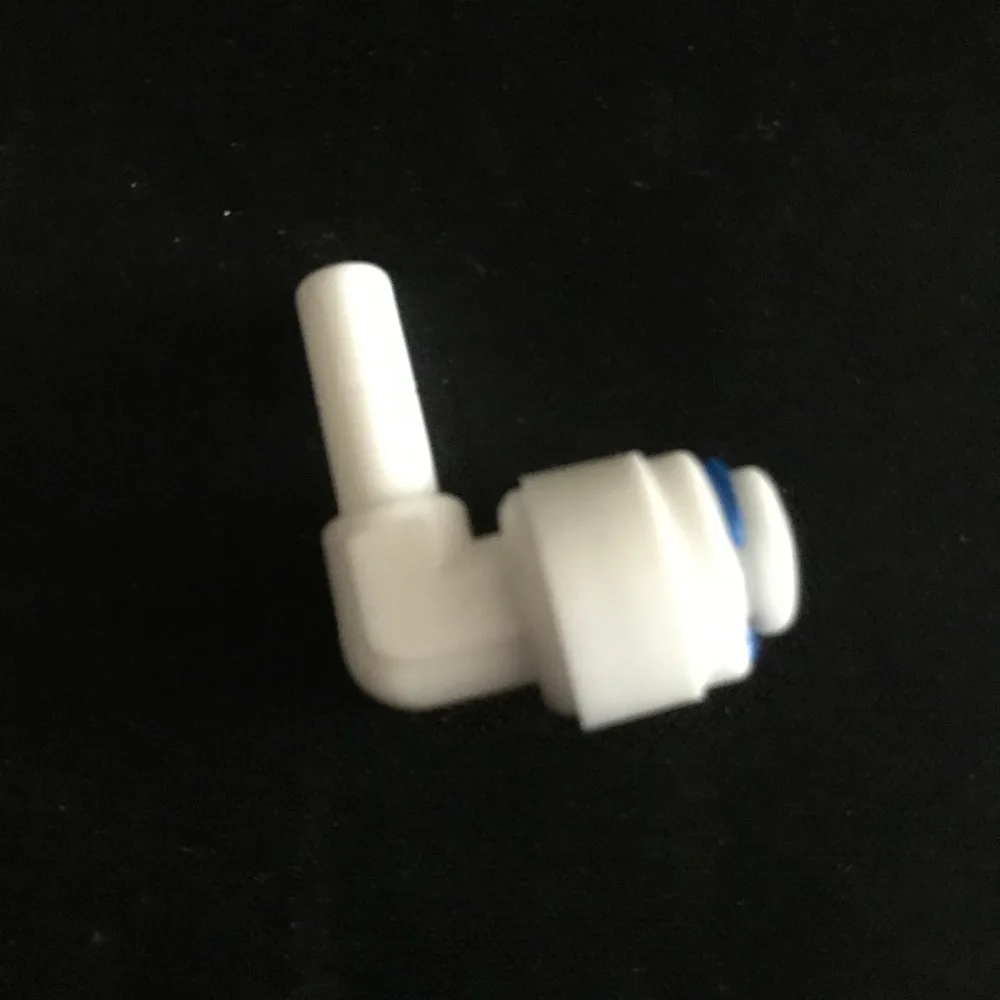 3/8 &quotx 1/4&quot локоть стебля пластичная вода быстрый фитинг для Ro