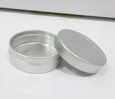 Алюминиевая банки для бальзама крема 20 мл алюминиевые чехол банка|bottle warmer|bottle