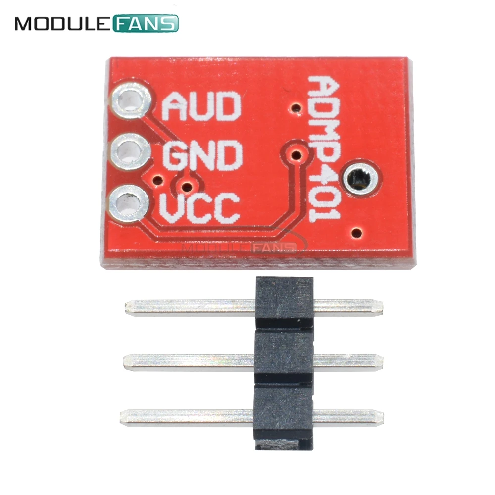 ADMP401 mems микрофон с коммутационный модуль для Arduino Универсальный 1 5 к 3.3VDC шпильки Diy