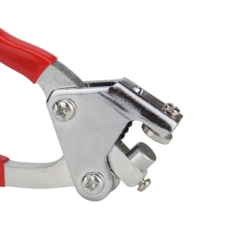 1pcs Red Plastic Coated Handle Lead Seal Sealing Pliers Steel Calipers Plier Stamping Jewelry Marking Tool Set Screwdriver | Инструменты