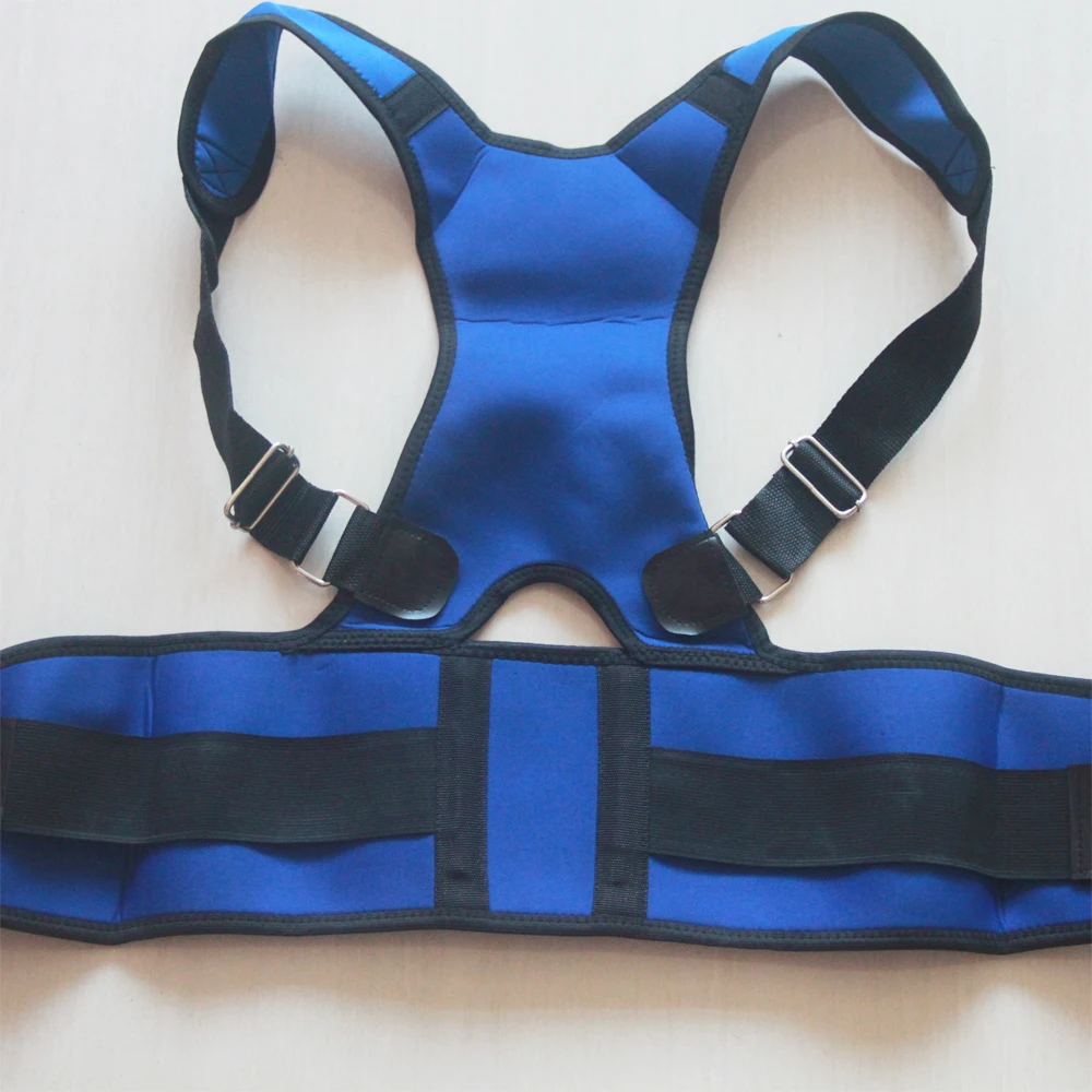 Унисекс индивидуальный Корректор осанки бандаж для Спины Поддерживающий корсет