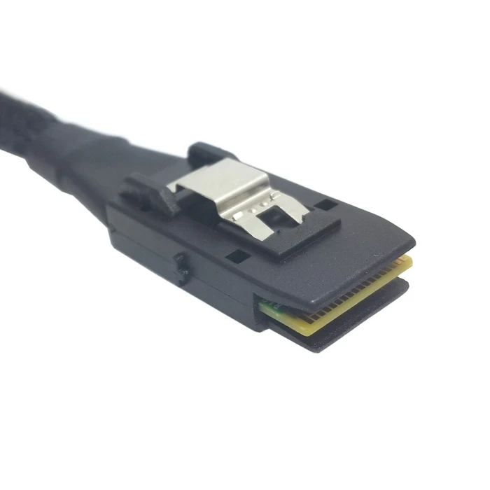 100 см Mini SAS 4i SFF 8087 36 контактный хост под углом 90 градусов 4 SATA 7Pin Target HDD жесткий