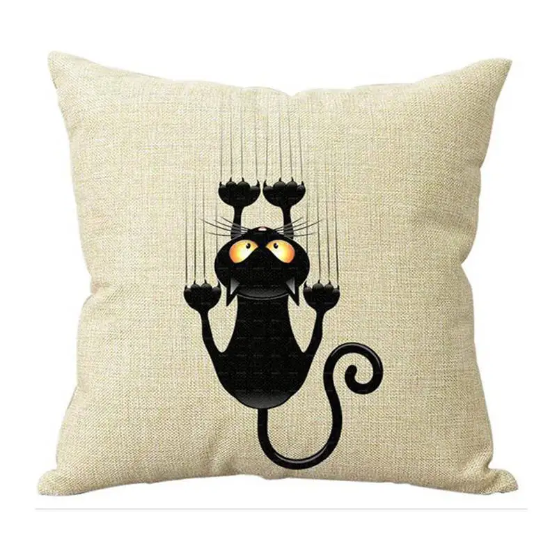 

Hot Sale Pillow Case Waist Throw Cover Home winter warm Bedroom Room Living Festive Wedding personalized Pillows New Arrival P#