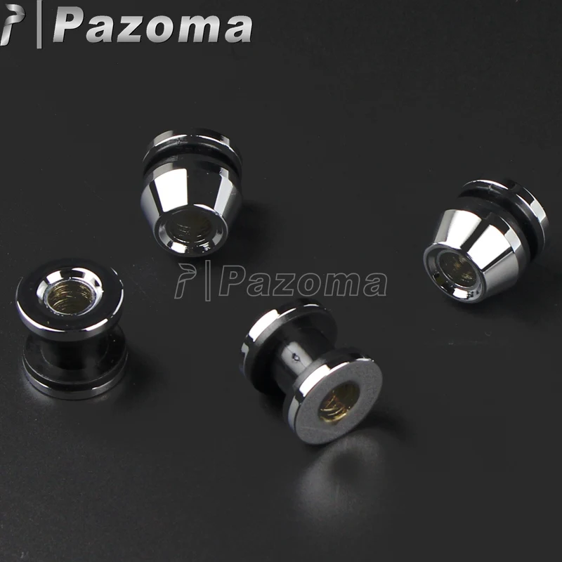 Хромированный крепежный комплект для мотоцикла SSY Bar Harley Softail FLST/N 05-Later FX/FL 03-06 w/200