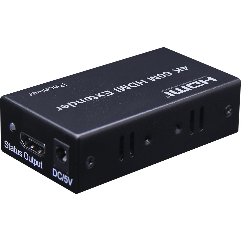 HDMI удлинитель 60 m 4 K hdmi повторитель по Cat 6 Cat5e Ethernet кабели для ПК DVD Sky HD Box PS3 PS4