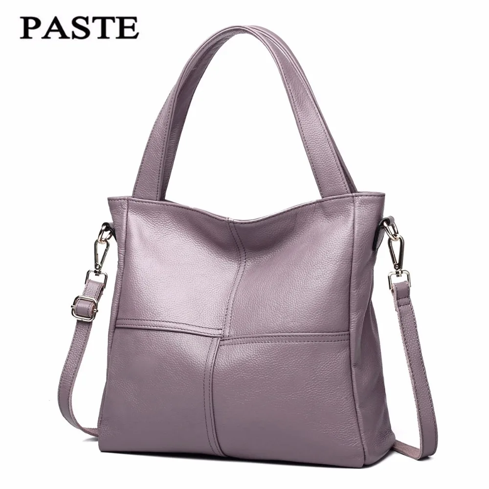 Женская сумка хобо из натуральной кожи 2018|women genuine leather|women leather baggenuine bag |